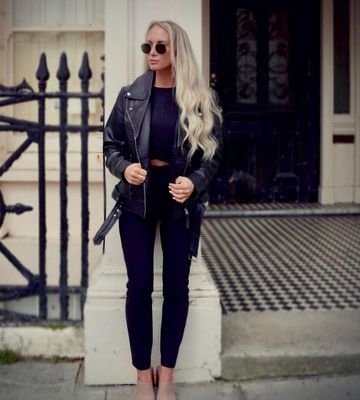 FJackets customer style — Holly Louis